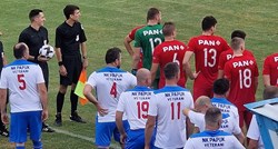 29:1. Ovo je rezultat kojim se hrvatski klub plasirao u šesnaestinu finala Kupa