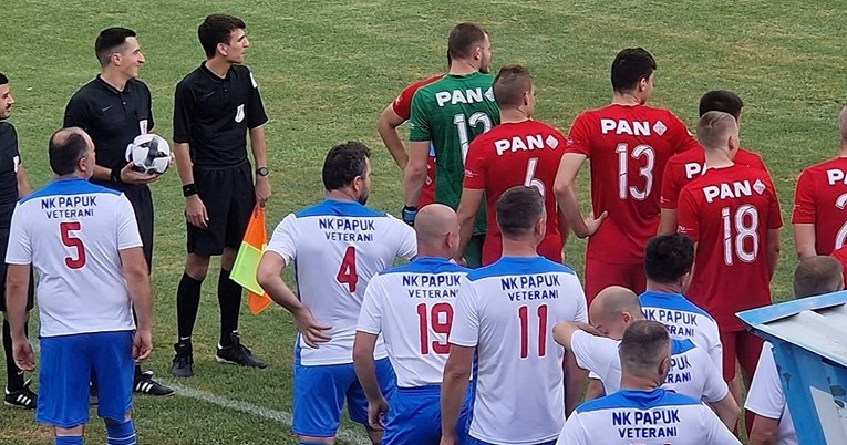 29:1. Ovo je rezultat kojim se hrvatski klub plasirao u šesnaestinu finala Kupa