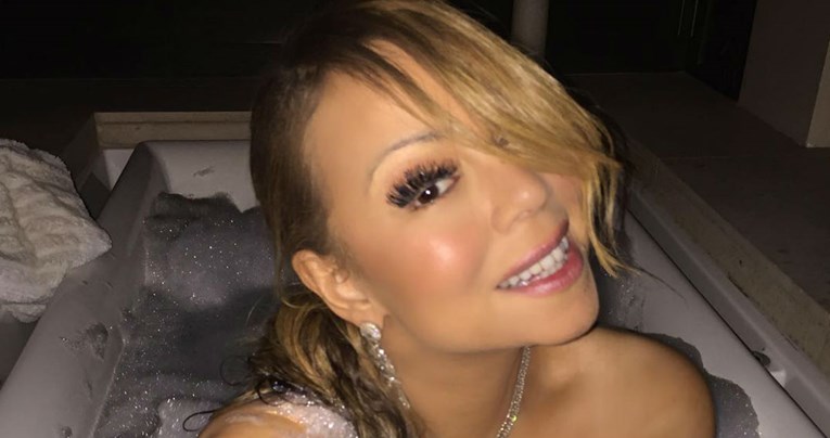 Očekivano, diva Mariah Carey ne kupa se poput običnih smrtnika