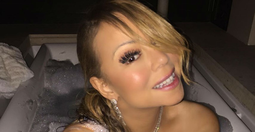 Očekivano, diva Mariah Carey ne kupa se poput običnih smrtnika