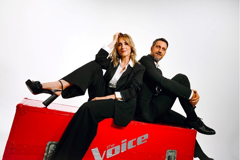 Iva Šulentić i Ivan Vukušić su voditelji nove sezone The Voicea: "Veliki je izazov"