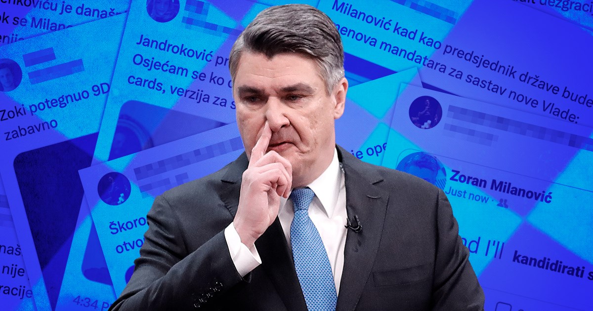 Internet je pun sprdnji zbog Milanovićeve kandidature, pogledajte najbolje fore
