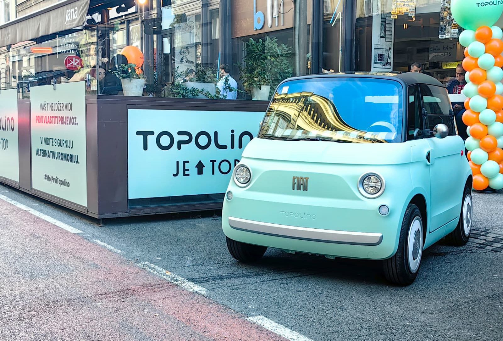 Fiat Topolino stigao u Hrvatsku. Uz poticaje dostupan za 7.990 eura