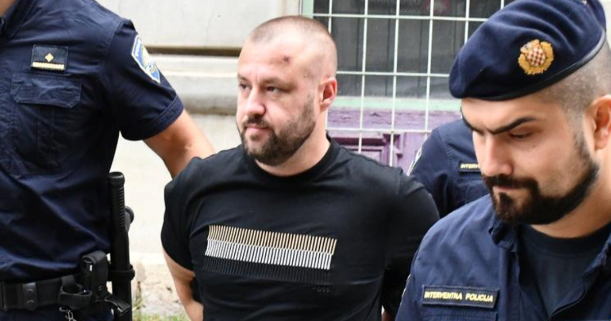 Ovo je osumnjičeni za ubojstvo bivšeg člana saborskog odbora kod Broda