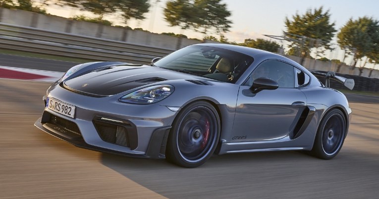 FOTO Iznenađenje iz Porschea: Cayman ima srce 911-ice i cijenu od milijun kuna