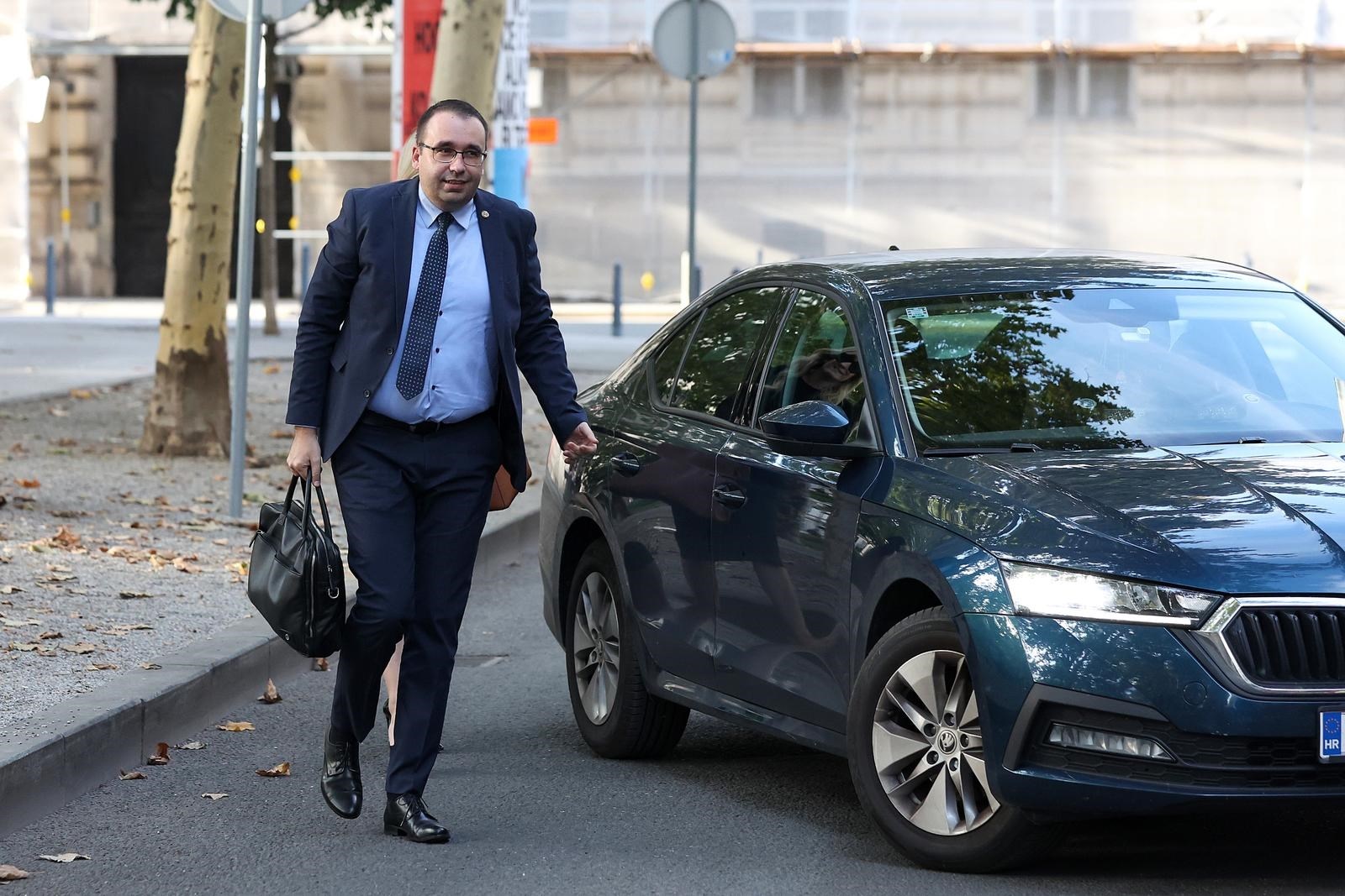 Na sudu ispitan šef USKOK-a. Bio u jurećem autu koji su zaustavili policajci