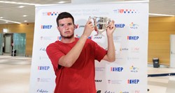 Prvi Hrvat s juniorskim Wimbledonom: Najdraža čestitka mi je stigla od Perišića