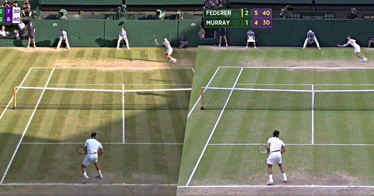 VIDEO Federer je protiv Đokovića kopirao poen koji mu je 2012. donio Wimbledon