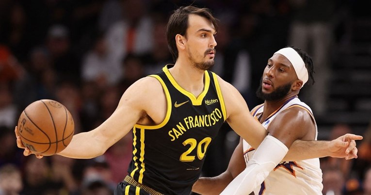 Šarić ubacio 17 koševa u porazu Warriorsa. Loša večer za Curryja