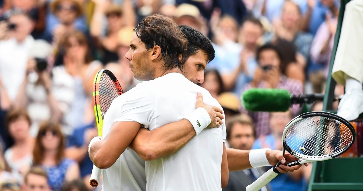 Nadal: Đoković nije veći od turnira