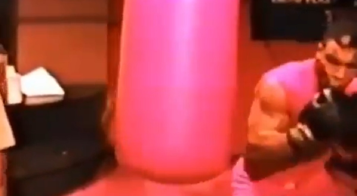 Objavljen video s treninga Mikea Tysona iz najboljih dana