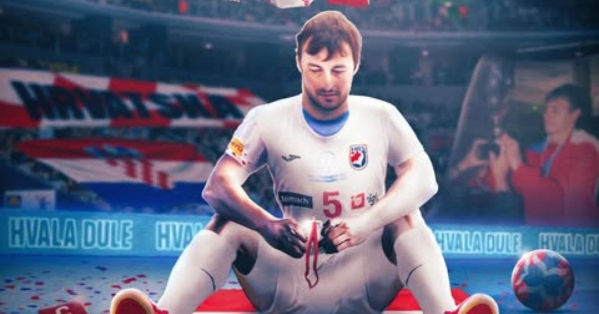 EHF objavio AI fotku Duvnjaka i razljutio navijače: "Dule to nikad ne bi napravio"