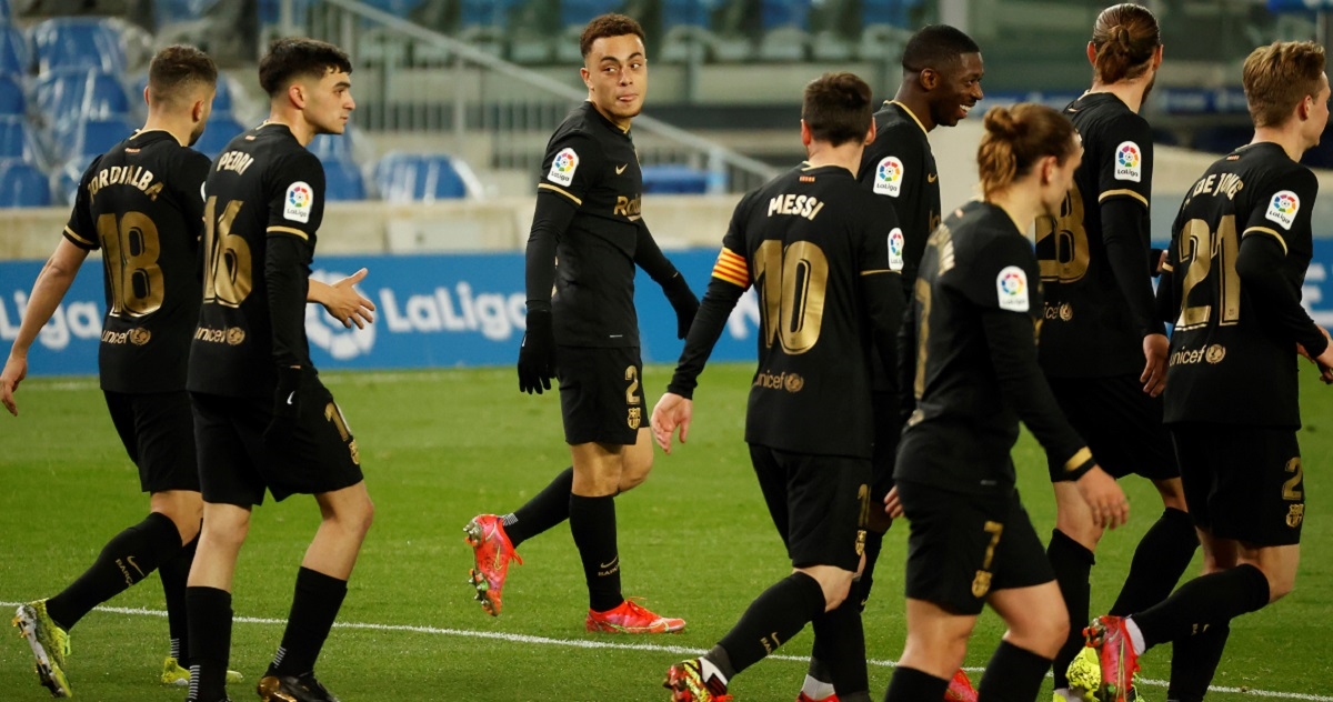 SOCIEDAD - BARCELONA 1:6 Spektakularna Barca nastavila lov na Atletico, Messi blistao