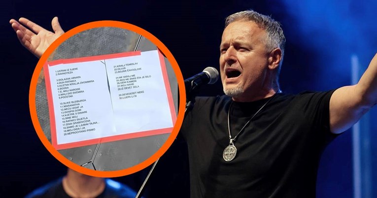 Procurila lista pjesama koje će Thompson pjevati na Hipodromu?