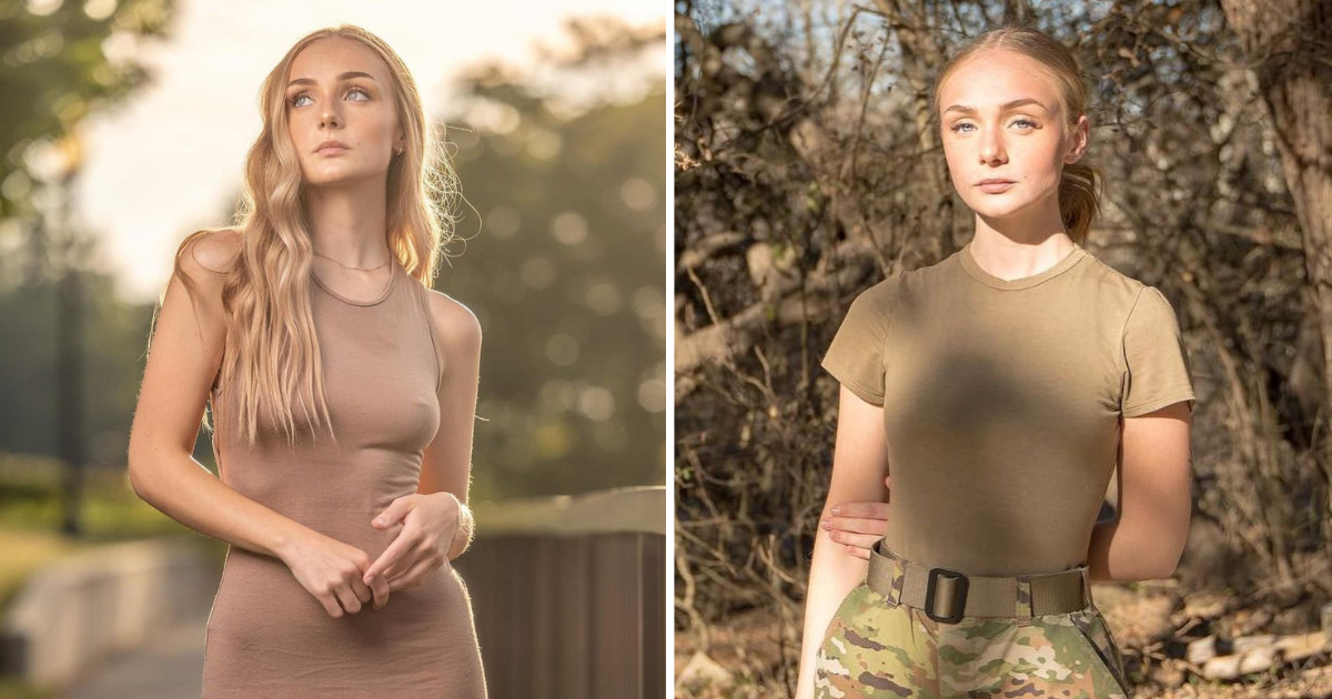 Radi u vojsci i dobiva seksističke komentare muškaraca. Uništava ih odgovorima