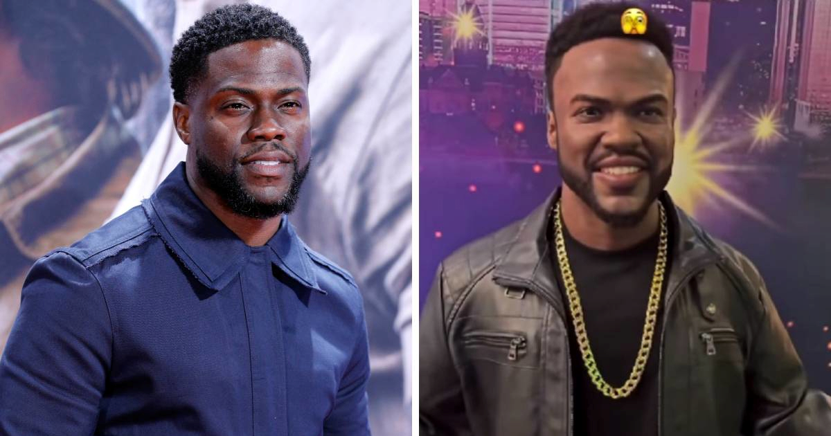 Kevin Hart dobio voštanu figuru i nije oduševljen: "WTF? Tko je ovo?"