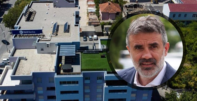 Na krovu postavio dječje igralište: Zoran Mamić ima troje djece i unuku