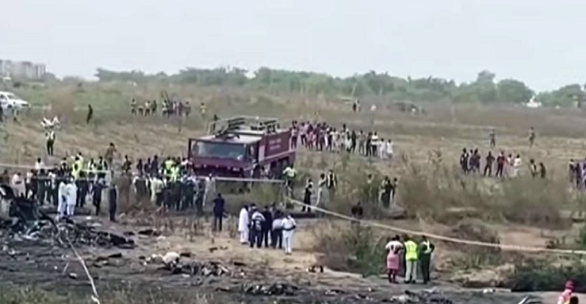 Pao nigerijski vojni avion, sedam mrtvih