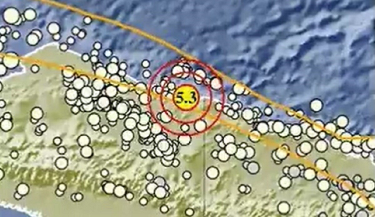 Potres jačine 5.3 u Indoneziji, četvero poginulih