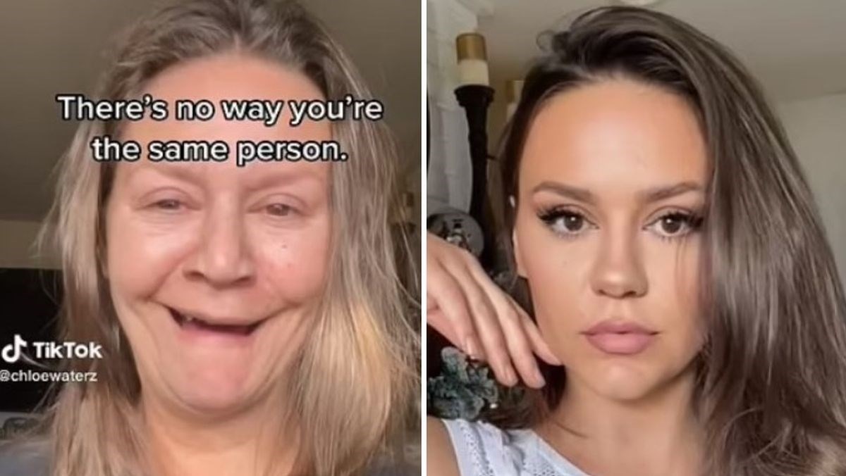 Ljudi ne vjeruju da je ovo ista osoba, ali je