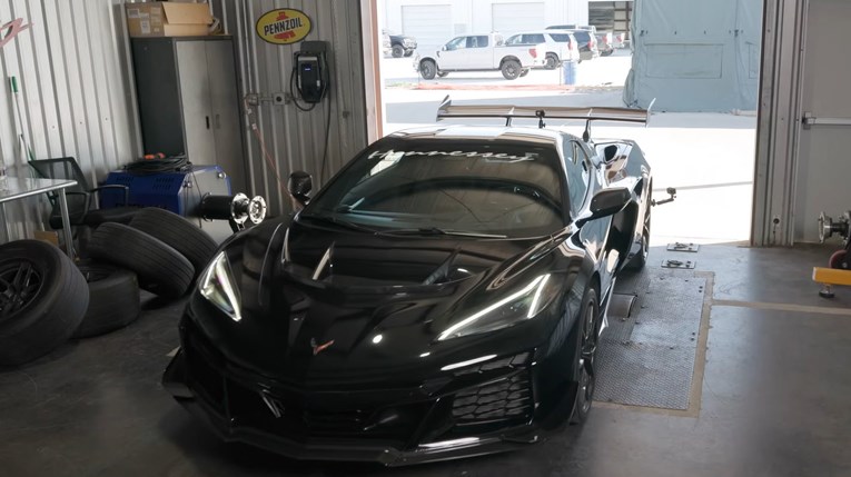 Valjci razotkrili Corvetteu. Novi ZR1 ima čak 100 KS više od deklariranih 1064 KS