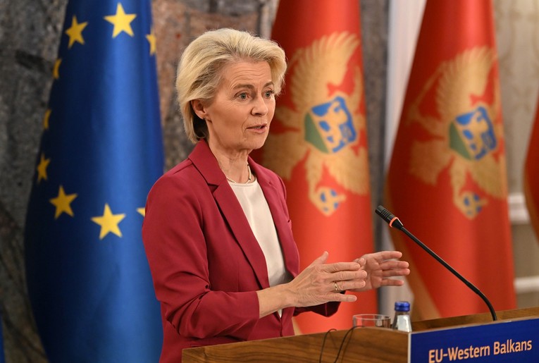 Von der Leyen: Pripremamo se da granice Crne Gore postanu granice EU