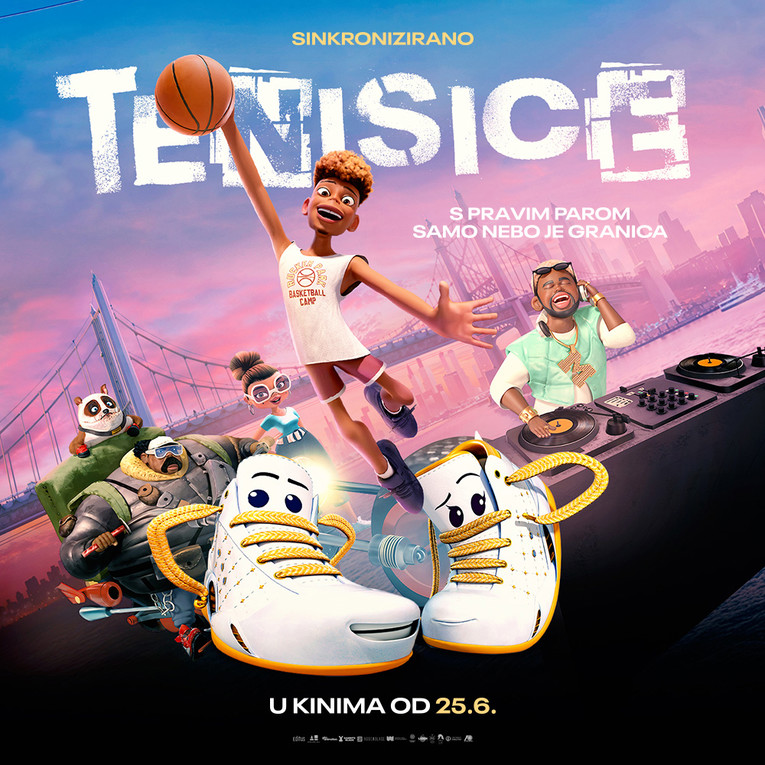 U kina stiže animirani film "Tenisice", fora priča o Toniju i Maksiju