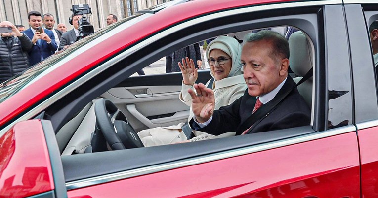 Erdogan provozao ponos turske autoindustrije, električni Togg