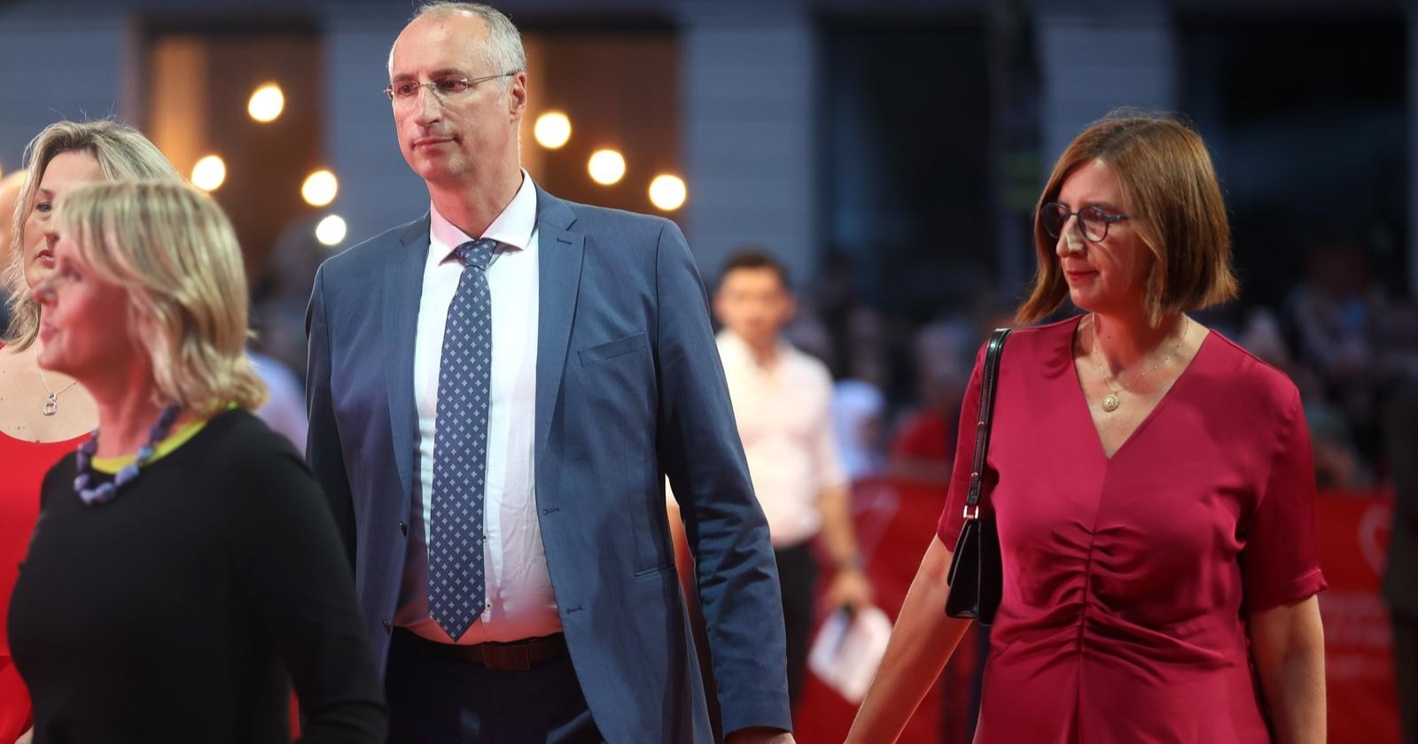 Marijana i Ivica Puljak držali se za ruke na crvenom tepihu Sarajevo Film Festivala