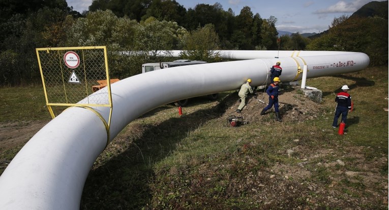 Gazprom: Redovno preko Ukrajine isporučujemo plin u Europu