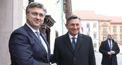 Plenković zahvalio Sloveniji na potpori za ulazak u Schengen