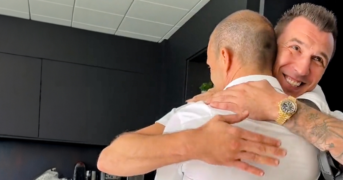 Juventus objavio video s Mandžukićem. Navijači su oduševljeni
