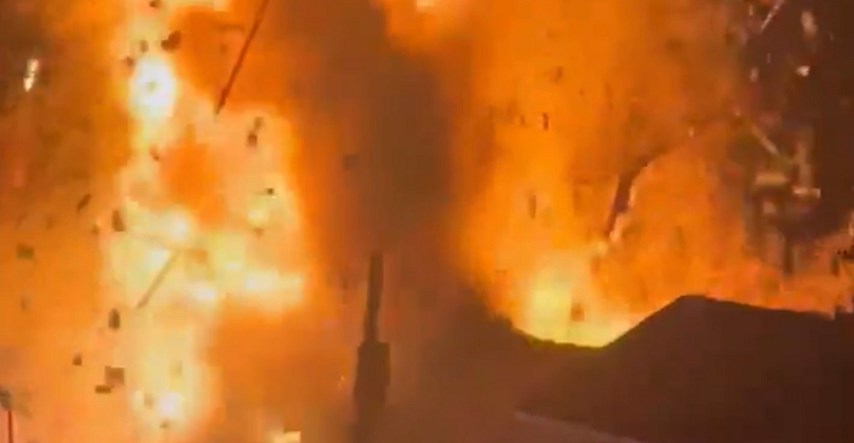 VIDEO Policija u SAD-u okružila kuću. Uslijedila eksplozija, kuća odletjela u zrak