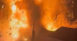 VIDEO Policija u SAD-u okružila kuću. Uslijedila eksplozija, kuća odletjela u zrak