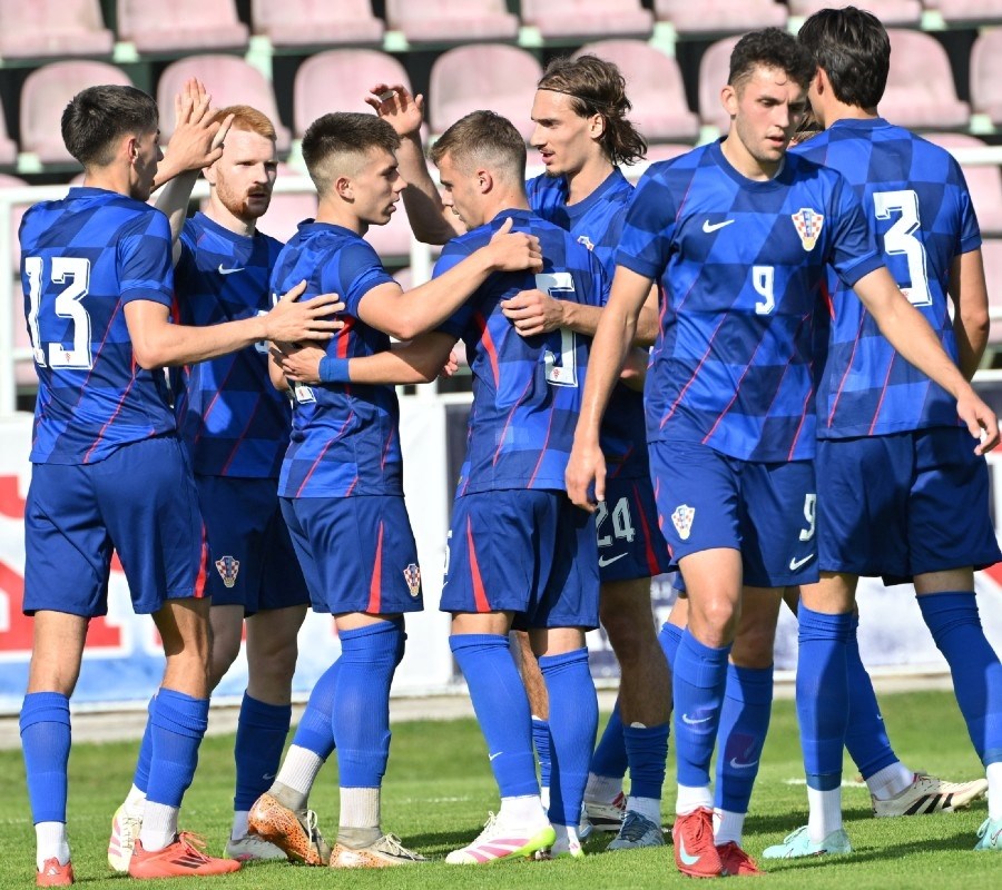 Hrvatska U-21 reprezentacija svladala U-23 reprezentaciju Katara na početku turnira