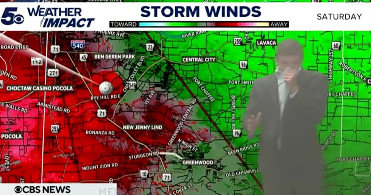 VIDEO Meteorolog nastavio s javljanjem uživo unatoč požaru u studiju