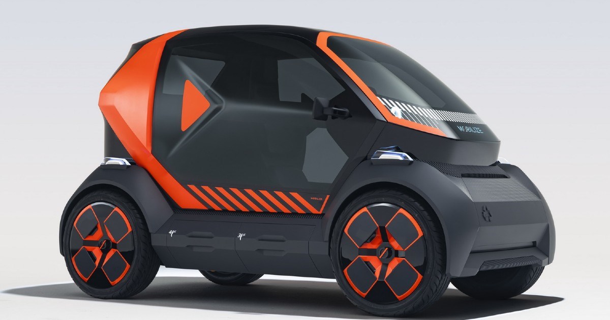 Mobilize je nova marka u Europi, a EZ-1 je njen prvi model