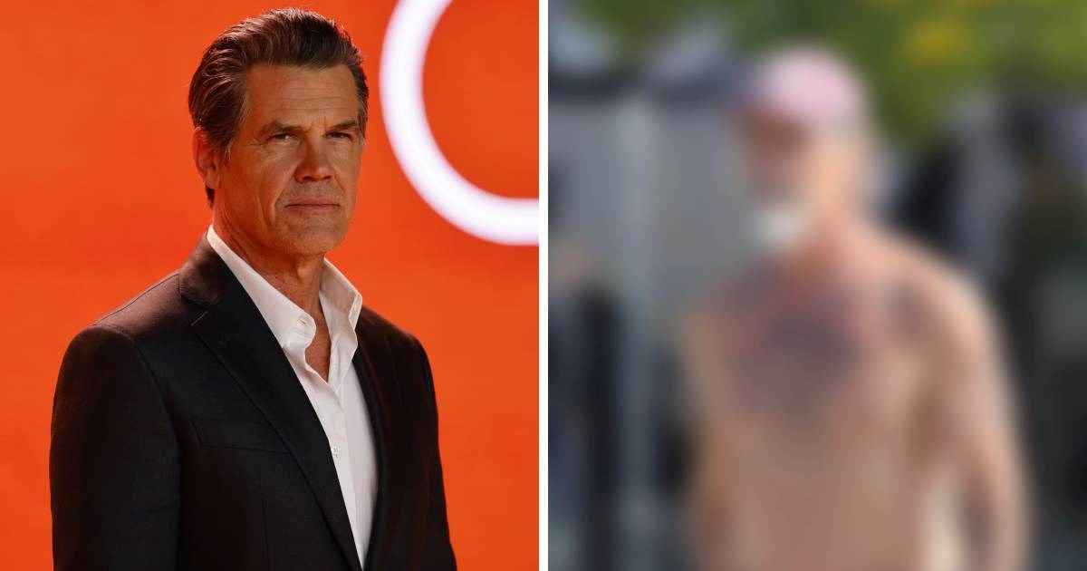 Josh Brolin snimljen na setu novog filma, izgleda neprepoznatljivo