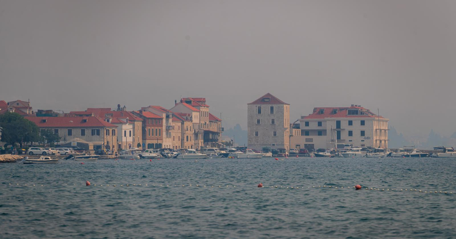 Lošija kvaliteta zraka na jugu Hrvatske i danas