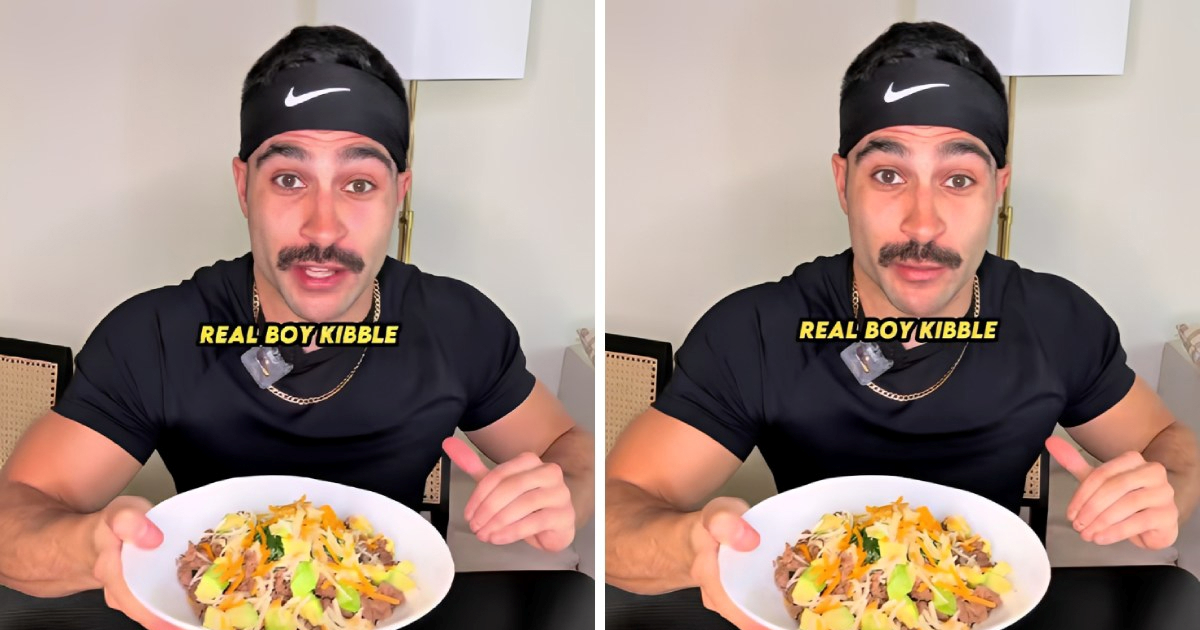 Gen Z muškarci opsjednuti su “boy kibbleom” - obrokom nalik psećoj hrani