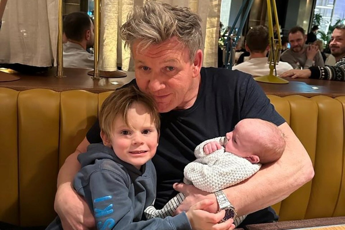 Gordon Ramsay otkrio neobično pravilo odgoja: "Djeca ne smiju s nama u prvu klasu"