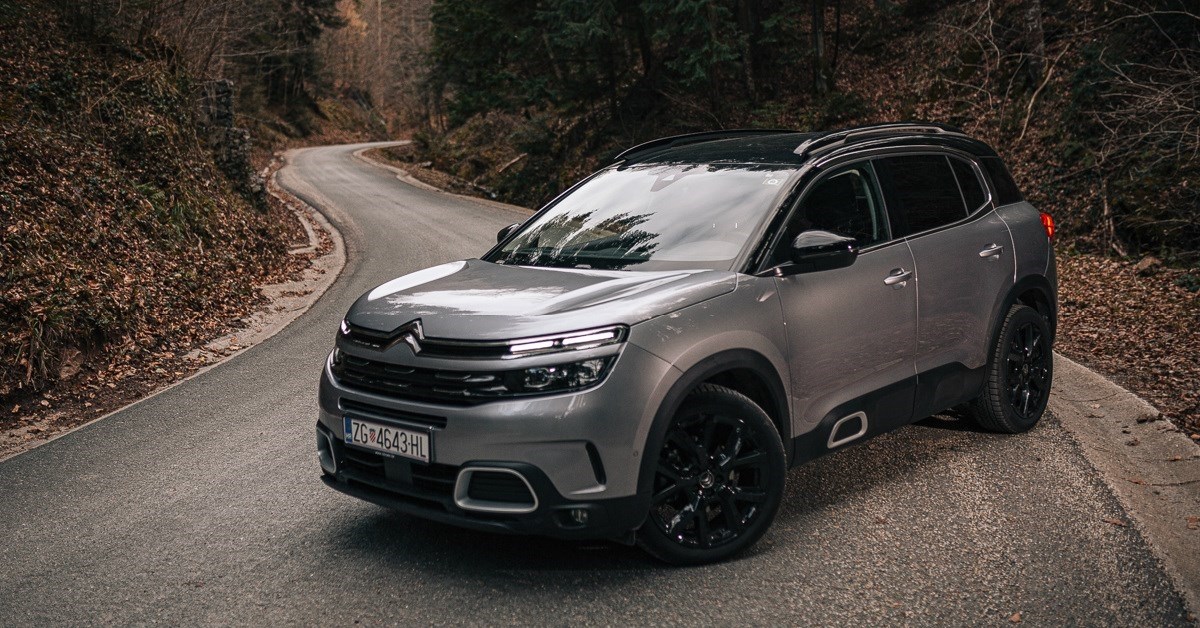 Citroën C5 Aircross povoljniji u ožujku