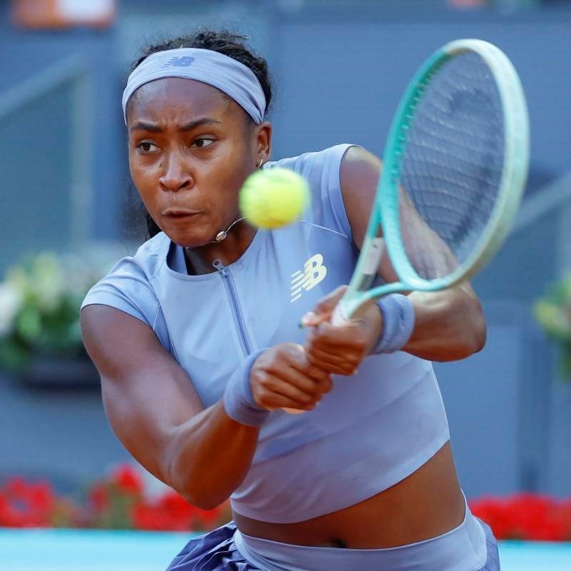 Sjajna Coco Gauff izbacila drugu tenisačicu svijeta za finale Mastersa u Madridu