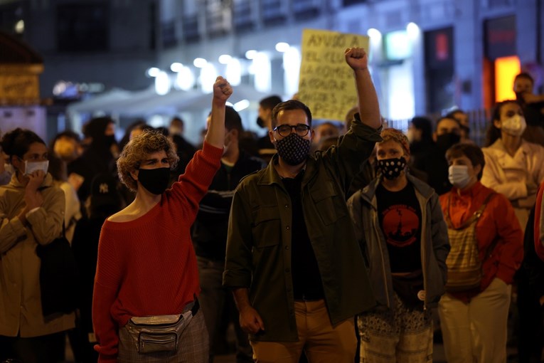 U Madridu prosvjedi zbog najave karantene u siromašnim četvrtima