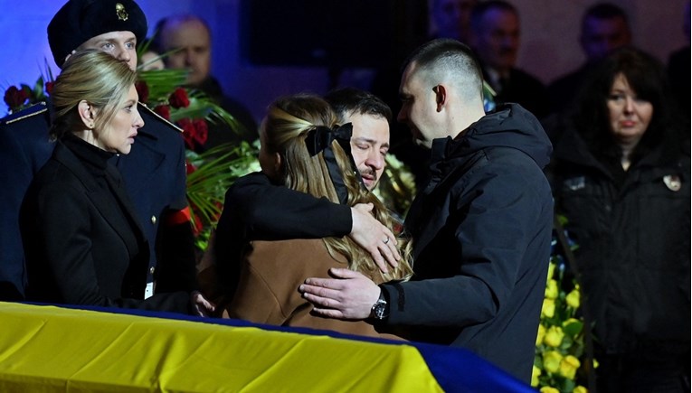 Održan sprovod ministra poginulog u padu helikoptera, došao i Zelenski