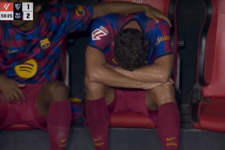VIDEO Novi šok za zvijezdu Barcelone. U suzama je napusito teren nakon ozljede
