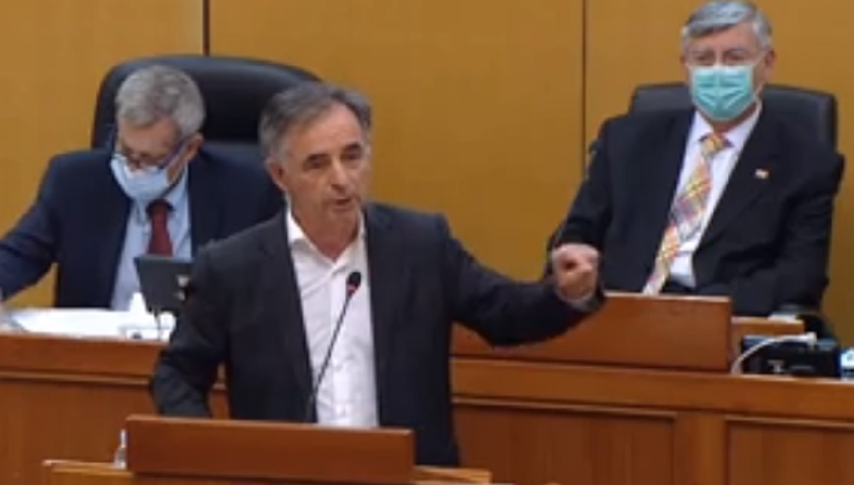 VIDEO Pupovac u saboru: Zamislite da netko vama govori gdje vam je mjesto