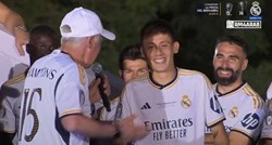 VIDEO Ancelotti pozvao sramežljivog igrača Reala: Predstavljam vam zanimljivog dečka