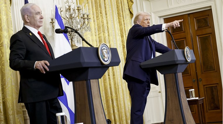 Trump će se u ponedjeljak u Bijeloj kući sastati s Netanyahuom