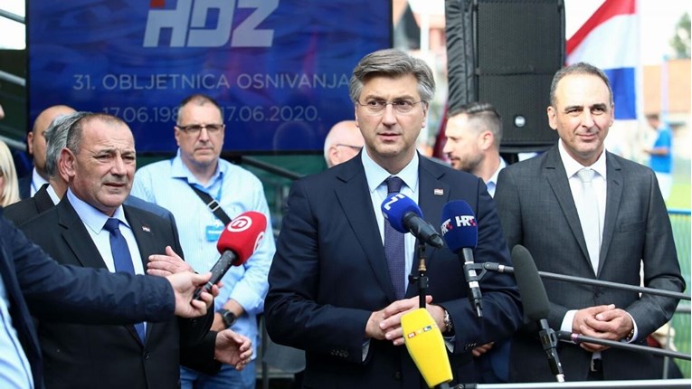 Plenković o Hasanbegoviću: Nikad nije trebao biti u HDZ-u, tu ne pripada